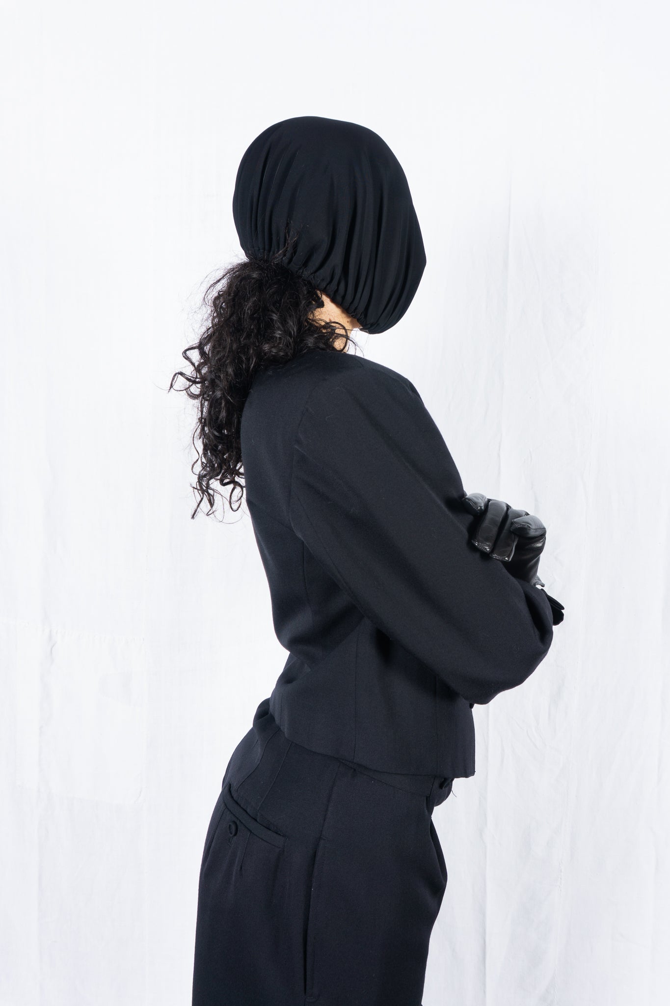 I.S. Issey Miyake Sport 1980s wool suit – full length | Recente Studio