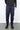 Junya Watanabe Man SS21 classic stretch trousers – side view | Recente Studio