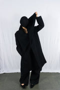 Comme des Garçons 1980s monster coat – front view | Recente Studio