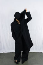 Comme des Garçons 1980s monster coat – front view | Recente Studio