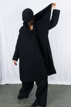 Comme des Garçons 1980s monster coat – open view | Recente Studio