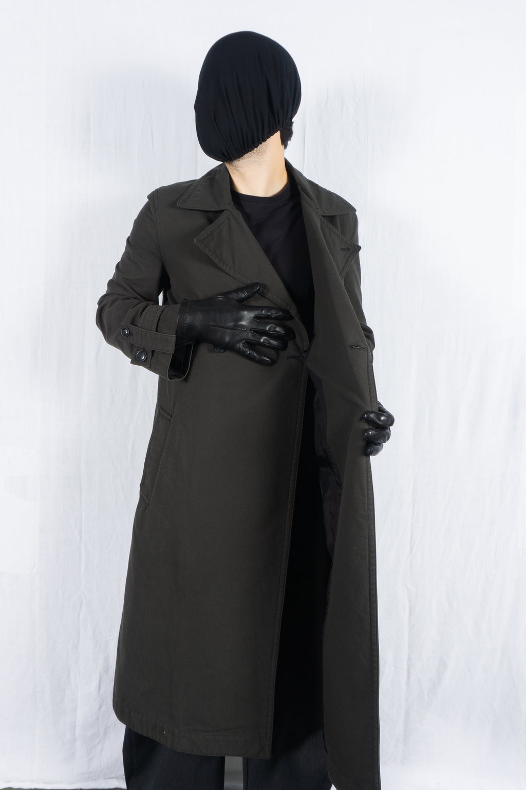 GROUND Y Yohji Yamamoto A/W 2019 trench coat | Recente Studio