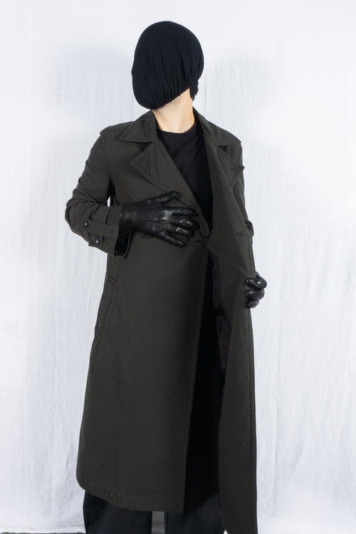 GROUND Y Yohji Yamamoto A/W 2019 trench coat | Recente Studio