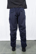 Junya Watanabe Man S/S 2021 classic stretch trousers – back view | Recente Studio