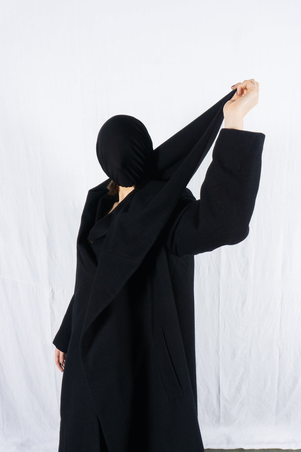 Comme des Garçons 1980s monster coat – back view | Recente Studio