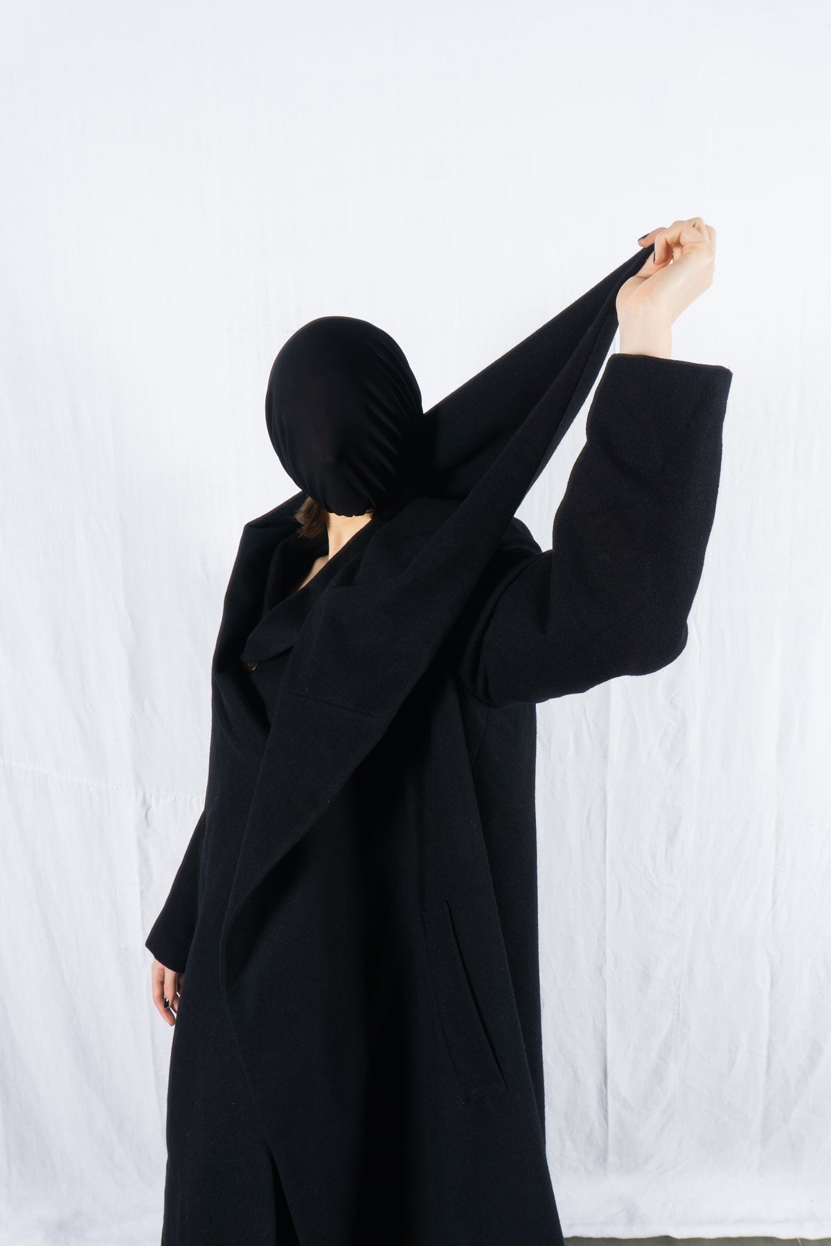 Comme des Garçons 1980s monster coat – back view | Recente Studio