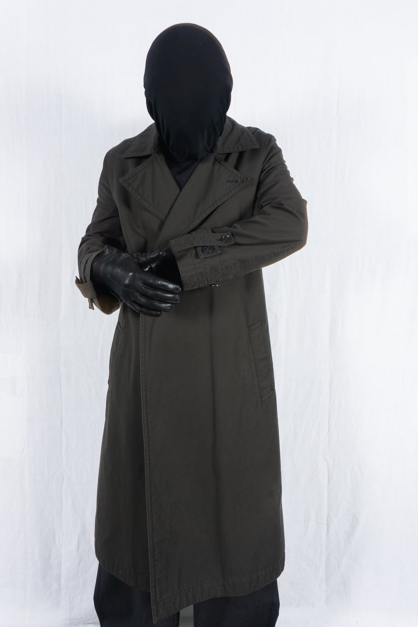 GROUND Y Yohji Yamamoto A/W 2019 trench coat | Recente Studio