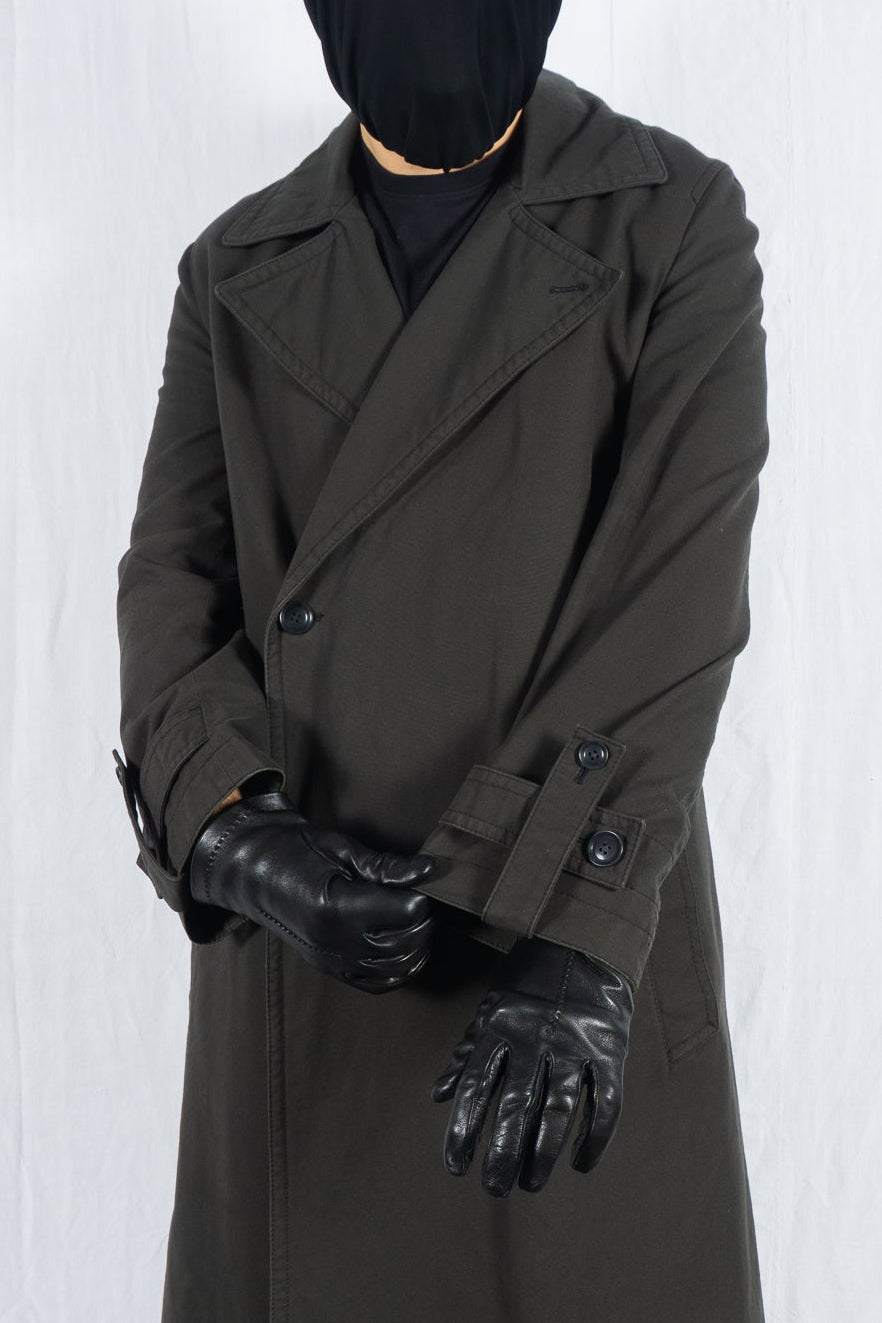GROUND Y Yohji Yamamoto A/W 2019 trench coat | Recente Studio