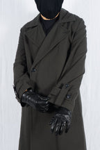 GROUND Y Yohji Yamamoto A/W 2019 trench coat | Recente Studio