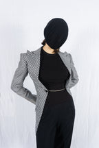 Junya Watanabe S/S 2010 checkered jacket – front view | Recente Studio