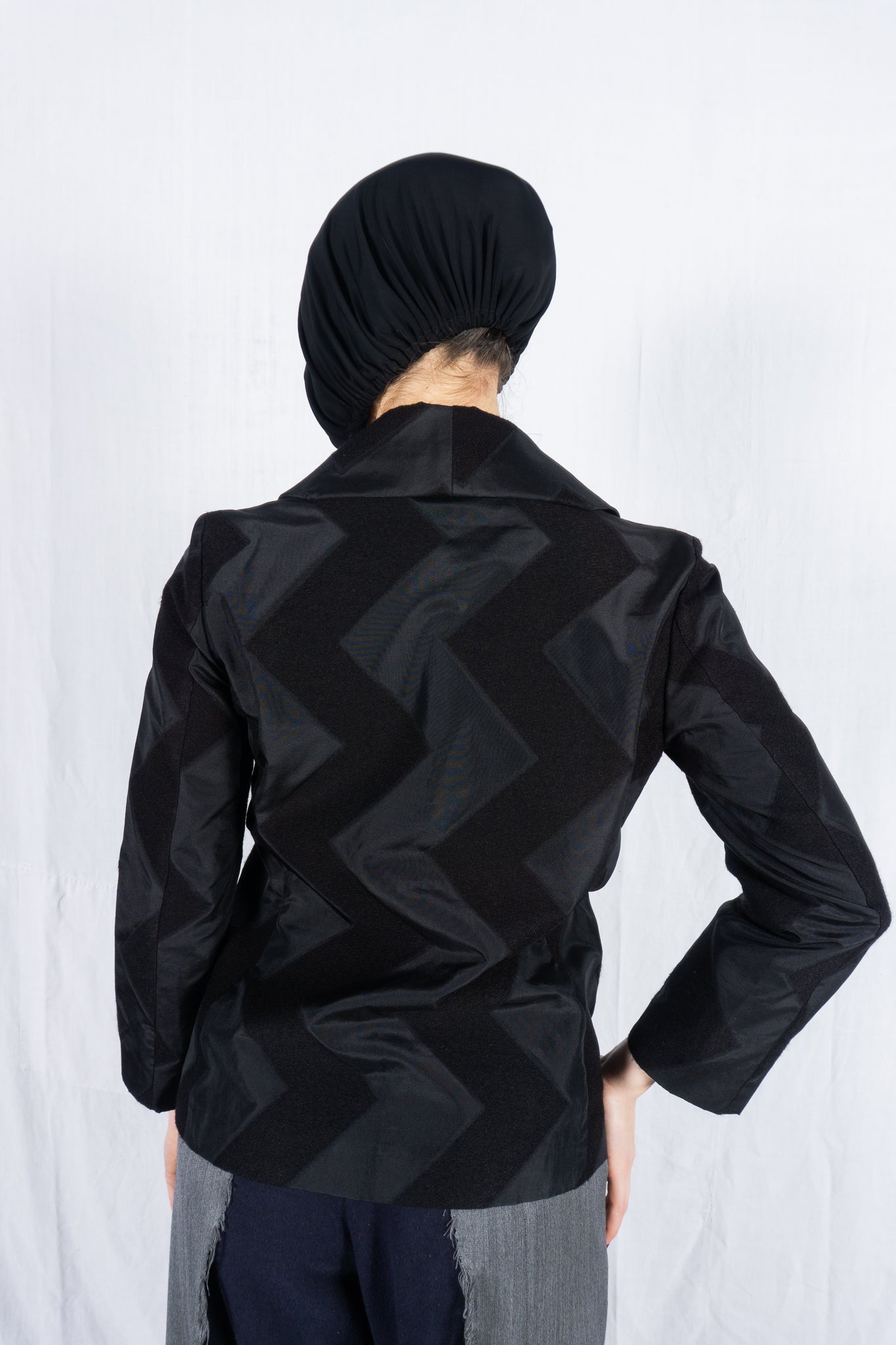 Issey Miyake A/W 2011 inserts blazer – full length | Recente Studio
