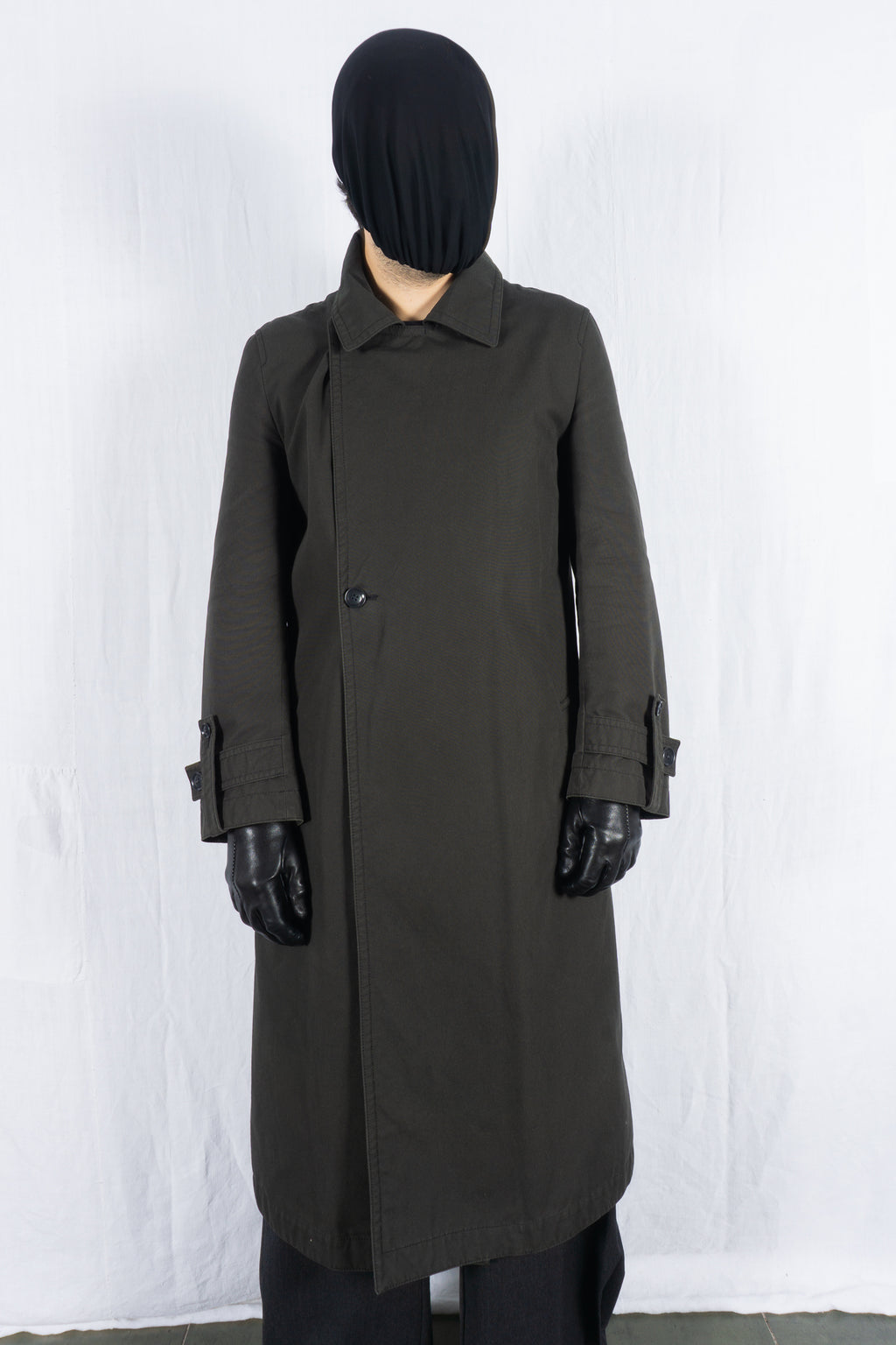 GROUND Y Yohji Yamamoto A/W 2019 trench coat | Recente Studio 