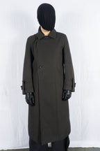 GROUND Y Yohji Yamamoto A/W 2019 trench coat | Recente Studio 