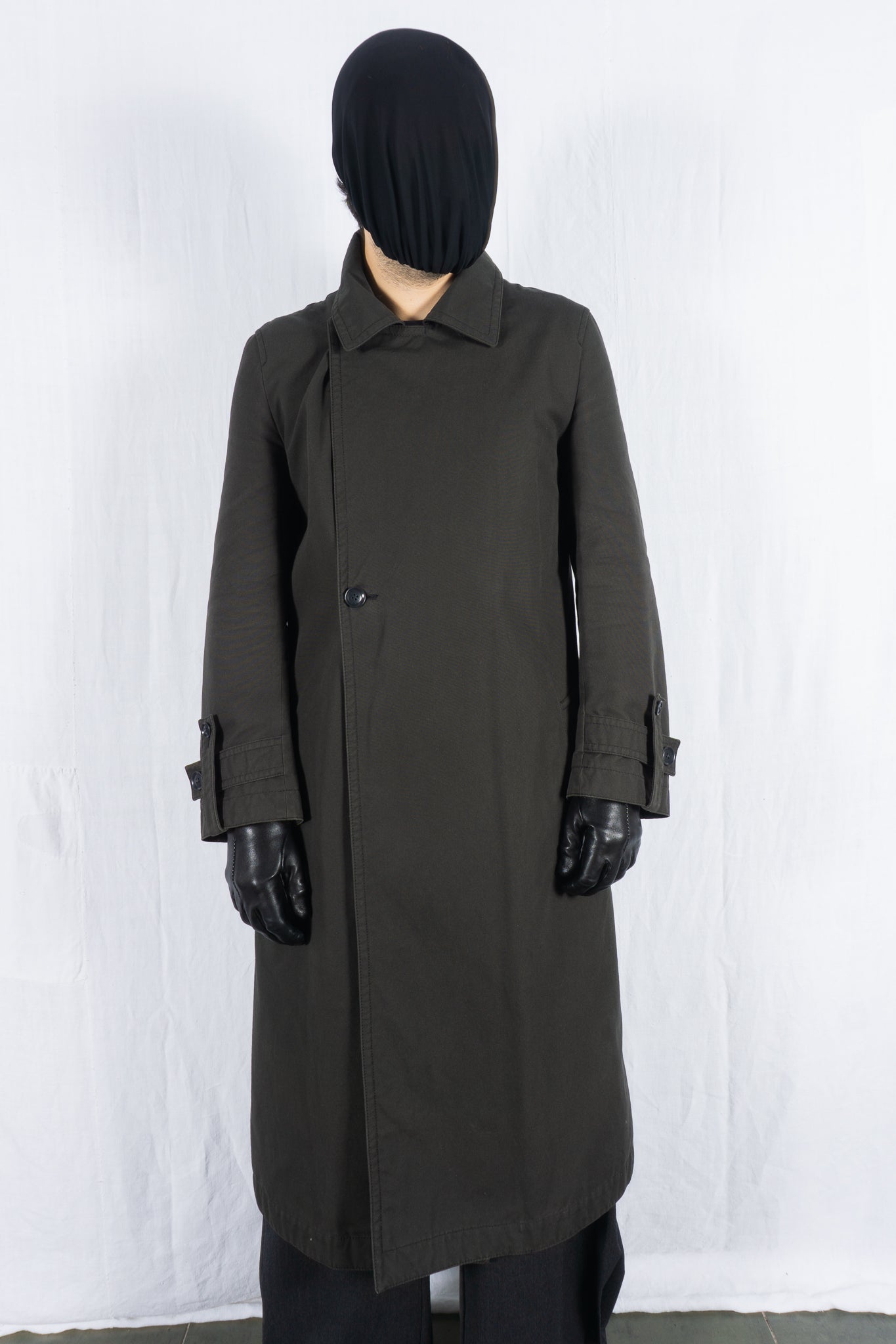 GROUND Y Yohji Yamamoto A/W 2019 trench coat | Recente Studio 