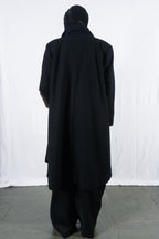 Comme des Garçons 1980s monster coat – shoulder detail | Recente Studio