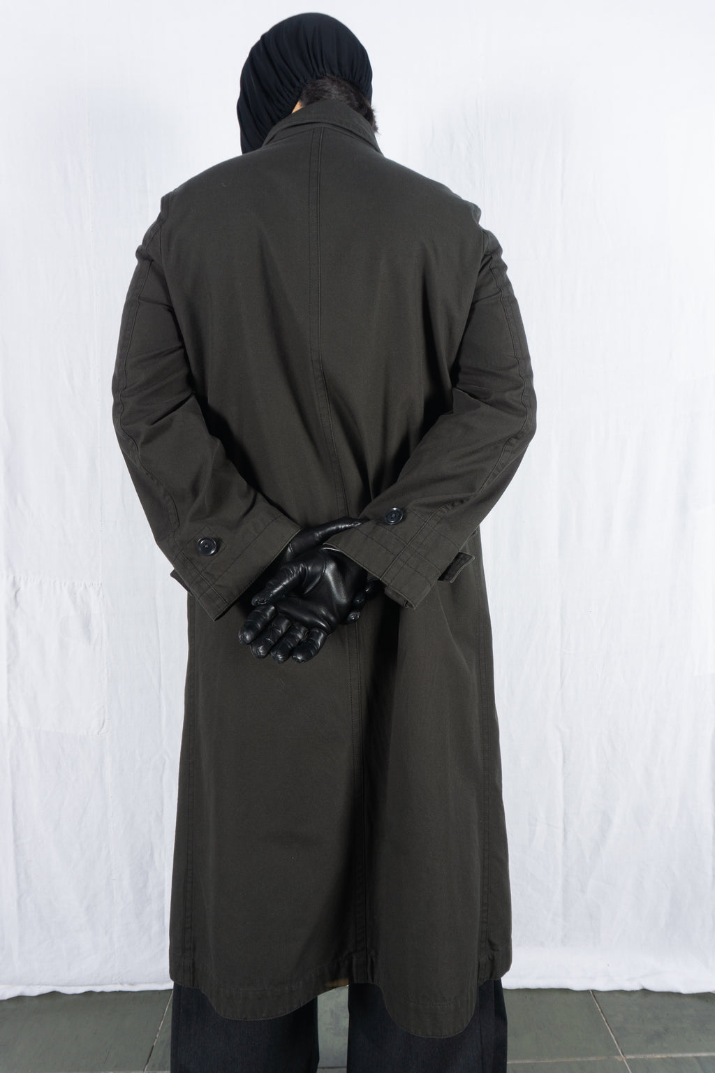 GROUND Y Yohji Yamamoto A/W 2019 trench coat | Recente Studio