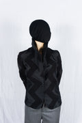 Issey Miyake A/W 2011 inserts blazer – front view | Recente Studio