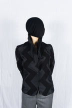 Issey Miyake A/W 2011 inserts blazer – front view | Recente Studio