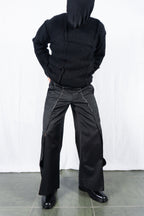 Comme des Garçons Homme Plus A/W 2024 deconstructed pants – waist detail | Recente Studio