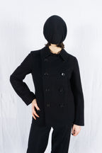 Junya Watanabe AW08 peacoat – side view | Recente Studio