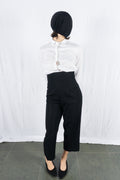 Comme des Garçons A/W 1988 office pants – front view | Recente Studio