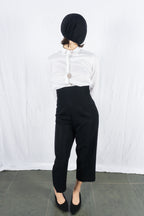 Comme des Garçons A/W 1988 office pants – front view | Recente Studio