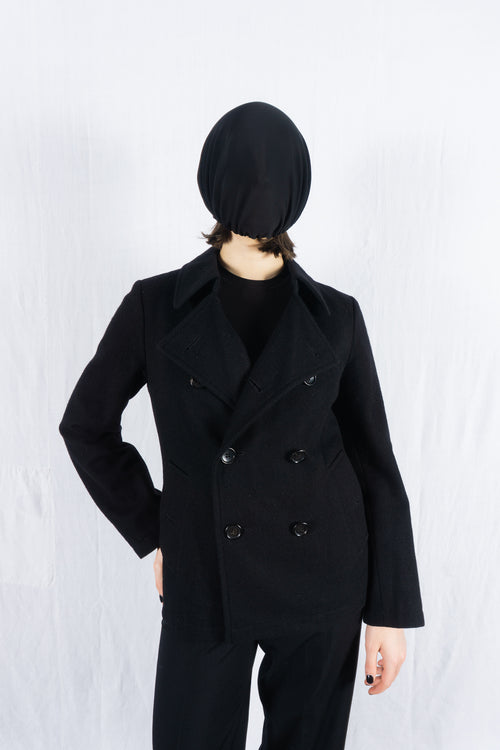 Junya Watanabe A/W 2008 peacoat – front view | Recente Studio