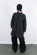 Plantation 2010s wool coat – front view | Recente Studio