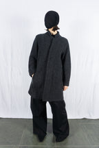 Plantation 2010s wool coat – front view | Recente Studio