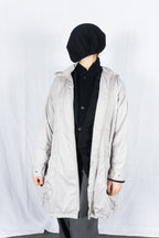 Issey Miyake A/W 2012 technical coat – back view | Recente Studio