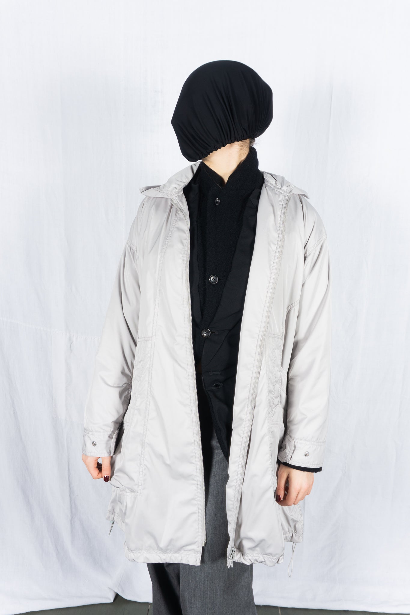 Issey Miyake A/W 2012 technical coat – back view | Recente Studio