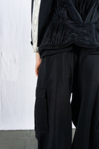 Junya Watanabe SS24 cargo pants – back view | Recente Studio