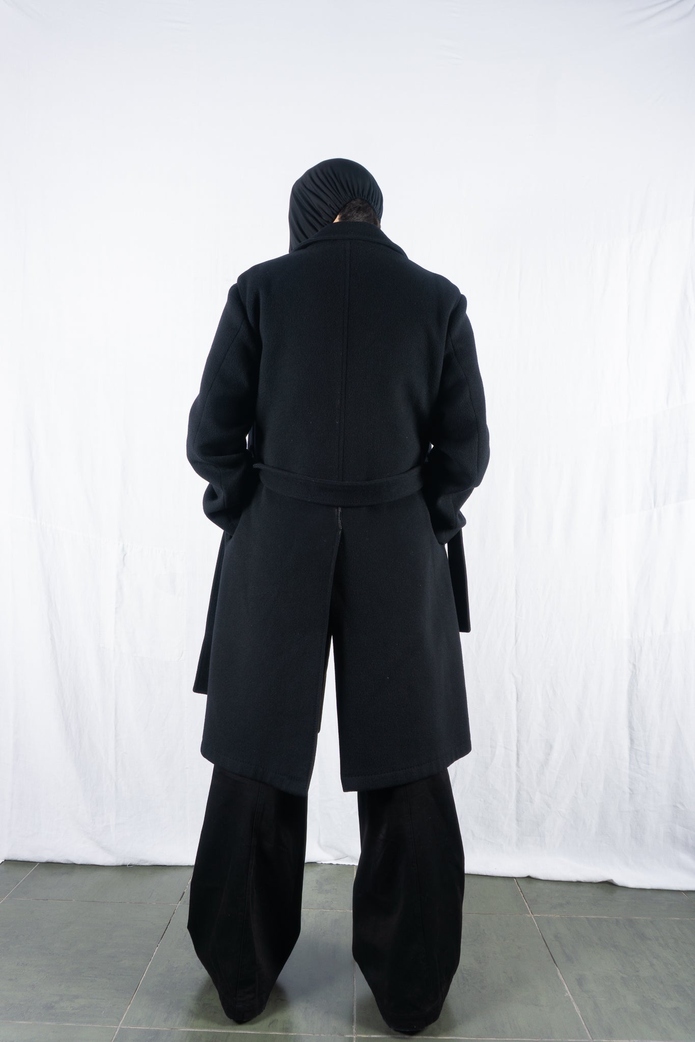 Masakï Matsushïma Couturier 2000s wool cashmere overcoat – full length | Recente Studio