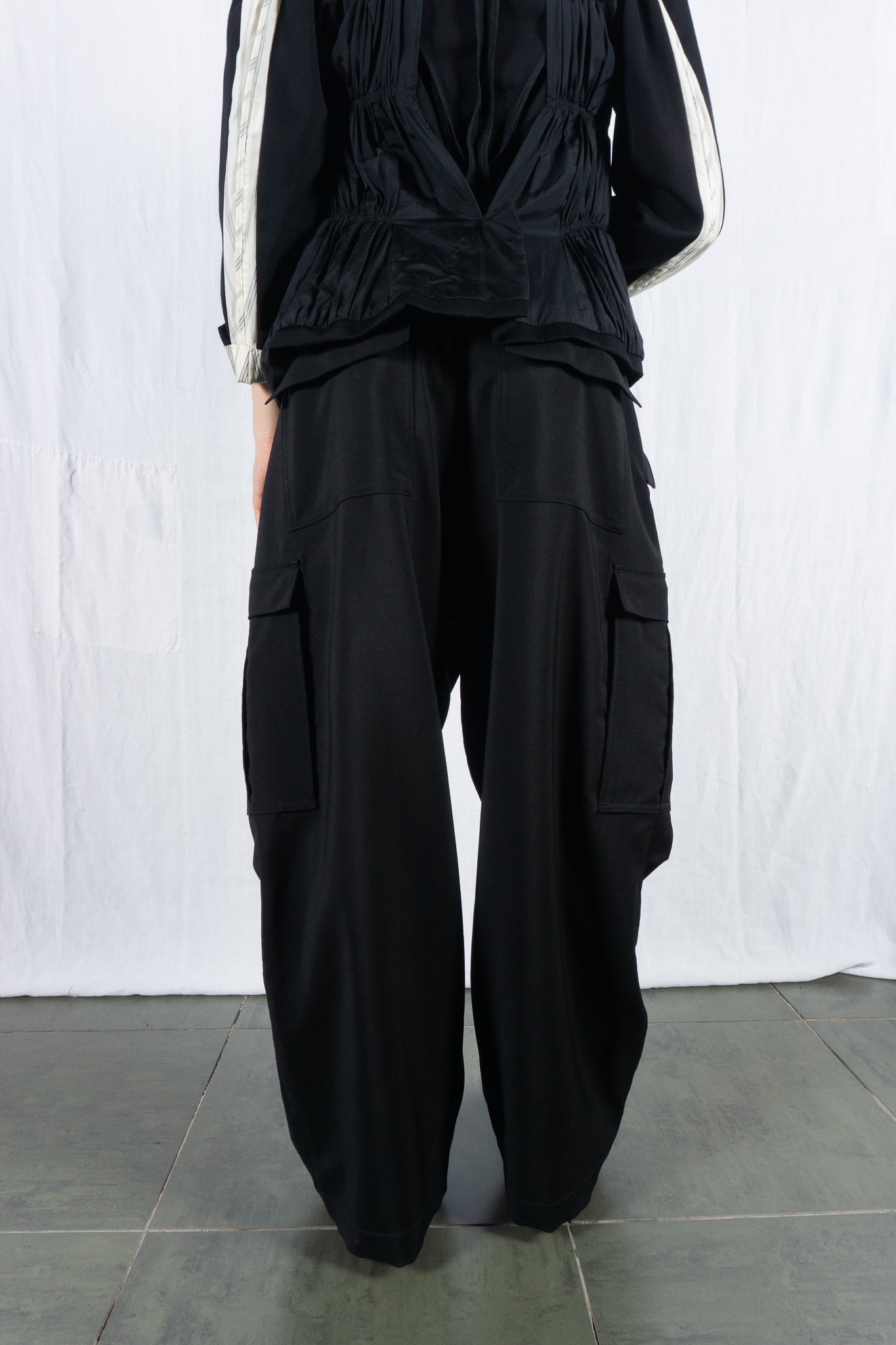 Junya Watanabe S/S 2024 cargo pants – pocket detail | Recente Studio