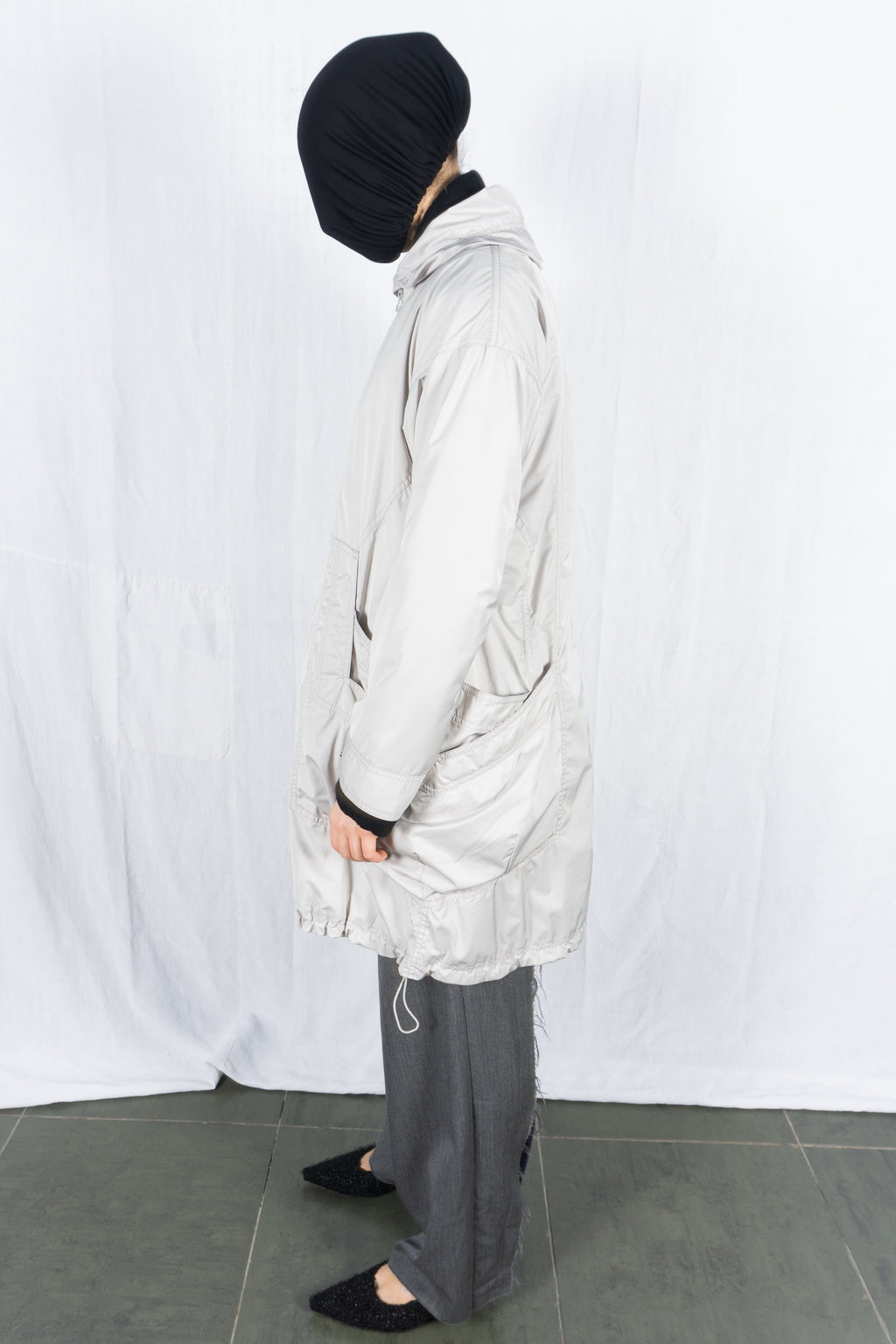 Issey Miyake A/W 2012 technical coat – full length | Recente Studio