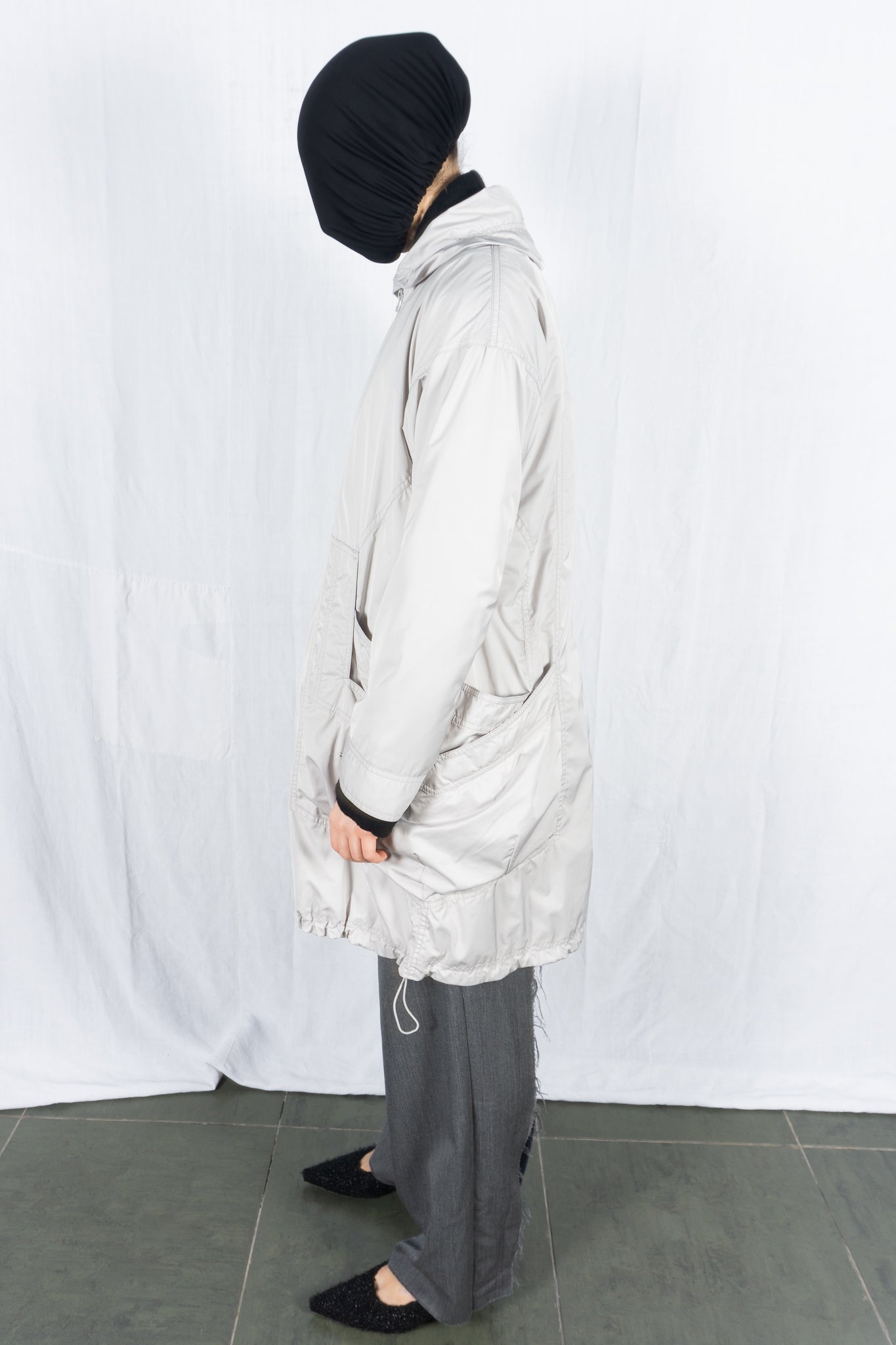 Issey Miyake A/W 2012 technical coat – full length | Recente Studio