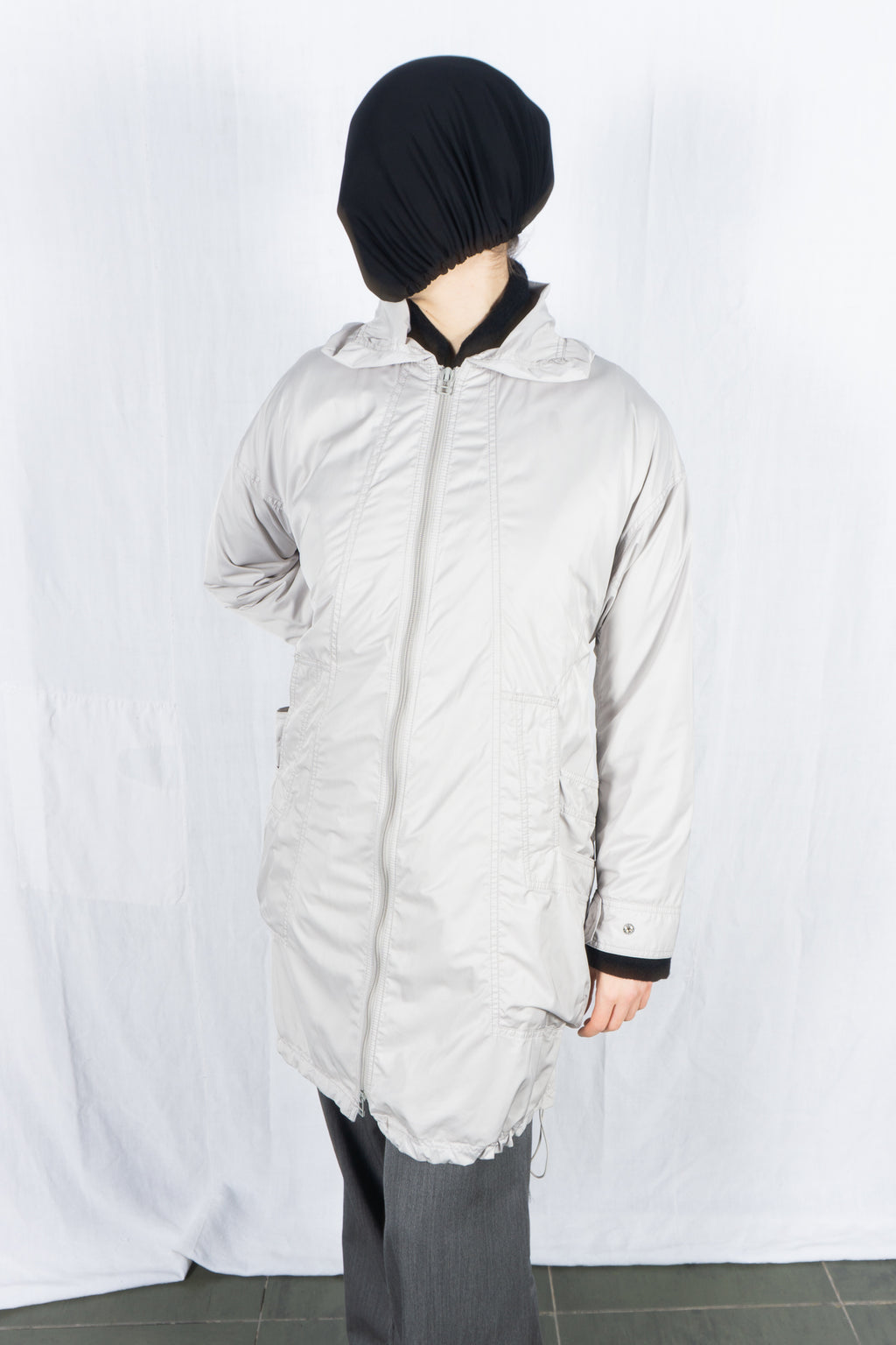 Issey Miyake A/W 2012 technical coat – front view | Recente Studio