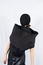 Comme des Garçons S/S 2020 cropped shoulder top – side view | Recente Studio