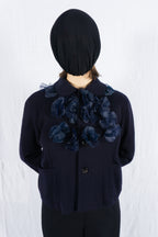 robe de chambre Comme des Garçons AW99 cropped coat – side view | Recente Studio