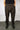 Issey Miyake Men AW99 parachute pants green – worn view | Recente Studio