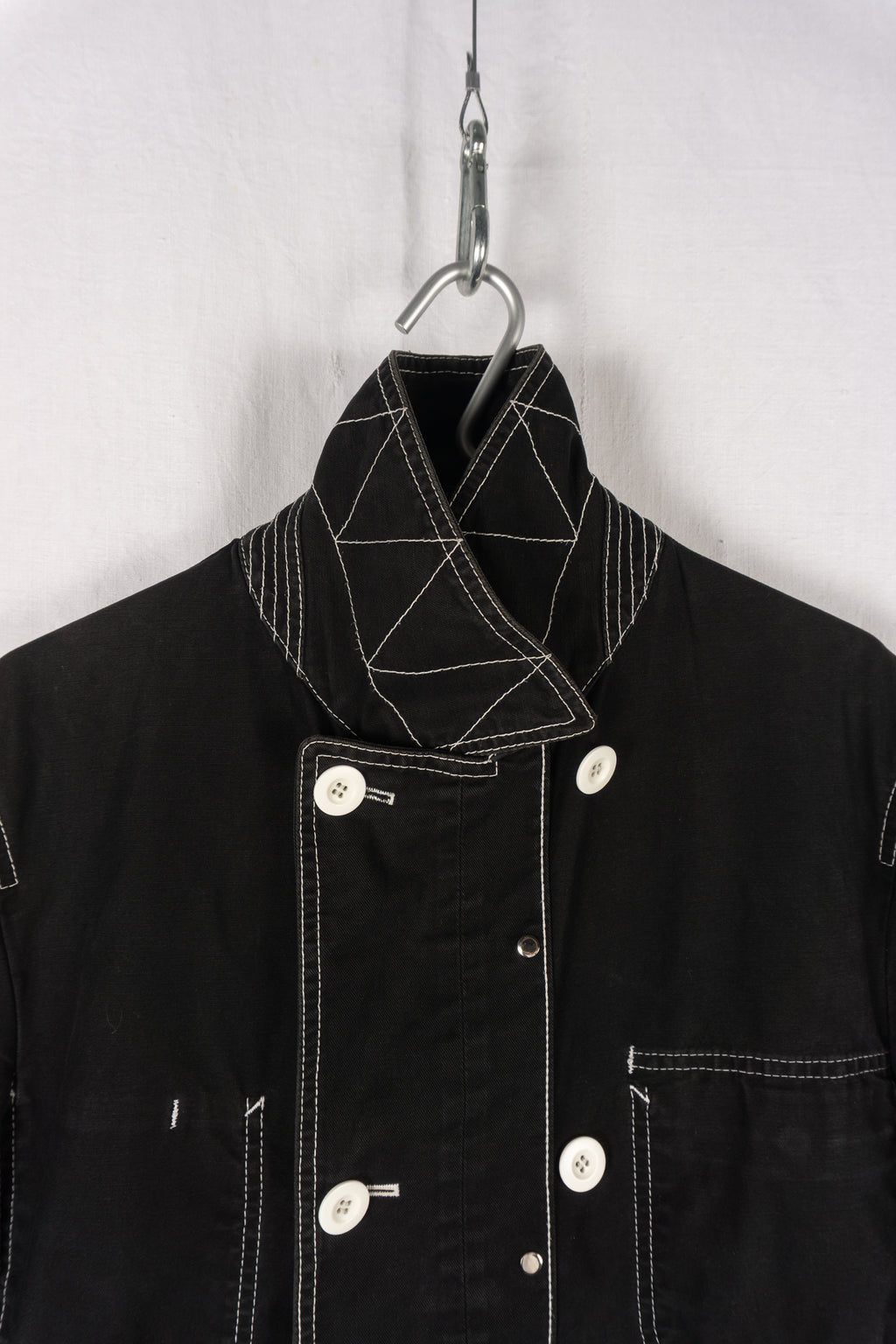 Junya Watanabe Man SS06 x Pointer Brand reversible jacket – open front | Recente Studio