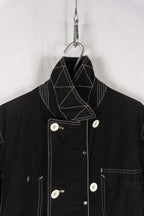 Junya Watanabe Man SS06 x Pointer Brand reversible jacket – open front | Recente Studio