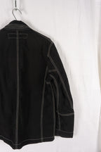 Junya Watanabe Man SS06 x Pointer Brand reversible jacket – label detail | Recente Studio