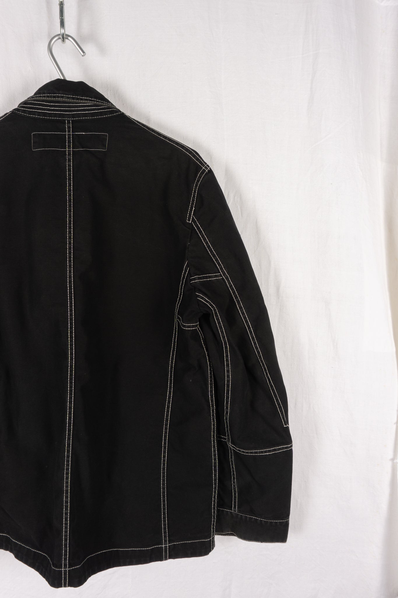 Junya Watanabe Man SS06 x Pointer Brand reversible jacket – label detail | Recente Studio