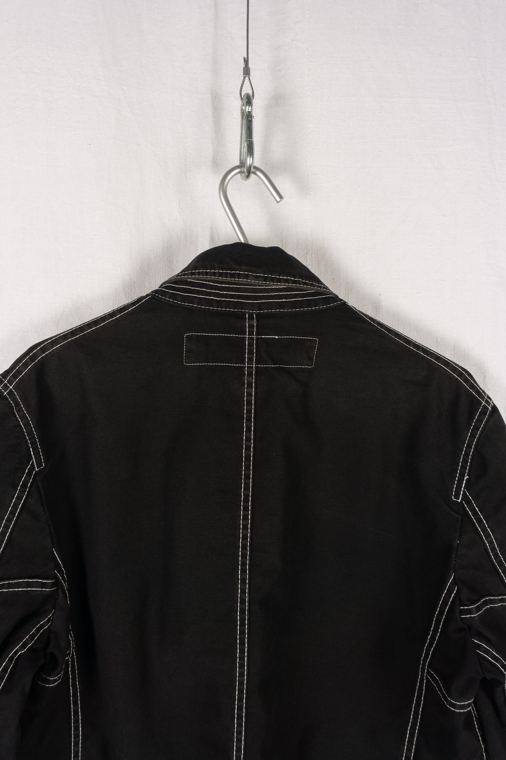 Junya Watanabe Man x Pointer Brand S/S 2006 reversible jacket – lining detail | Recente Studio