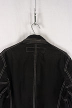 Junya Watanabe Man x Pointer Brand S/S 2006 reversible jacket – lining detail | Recente Studio