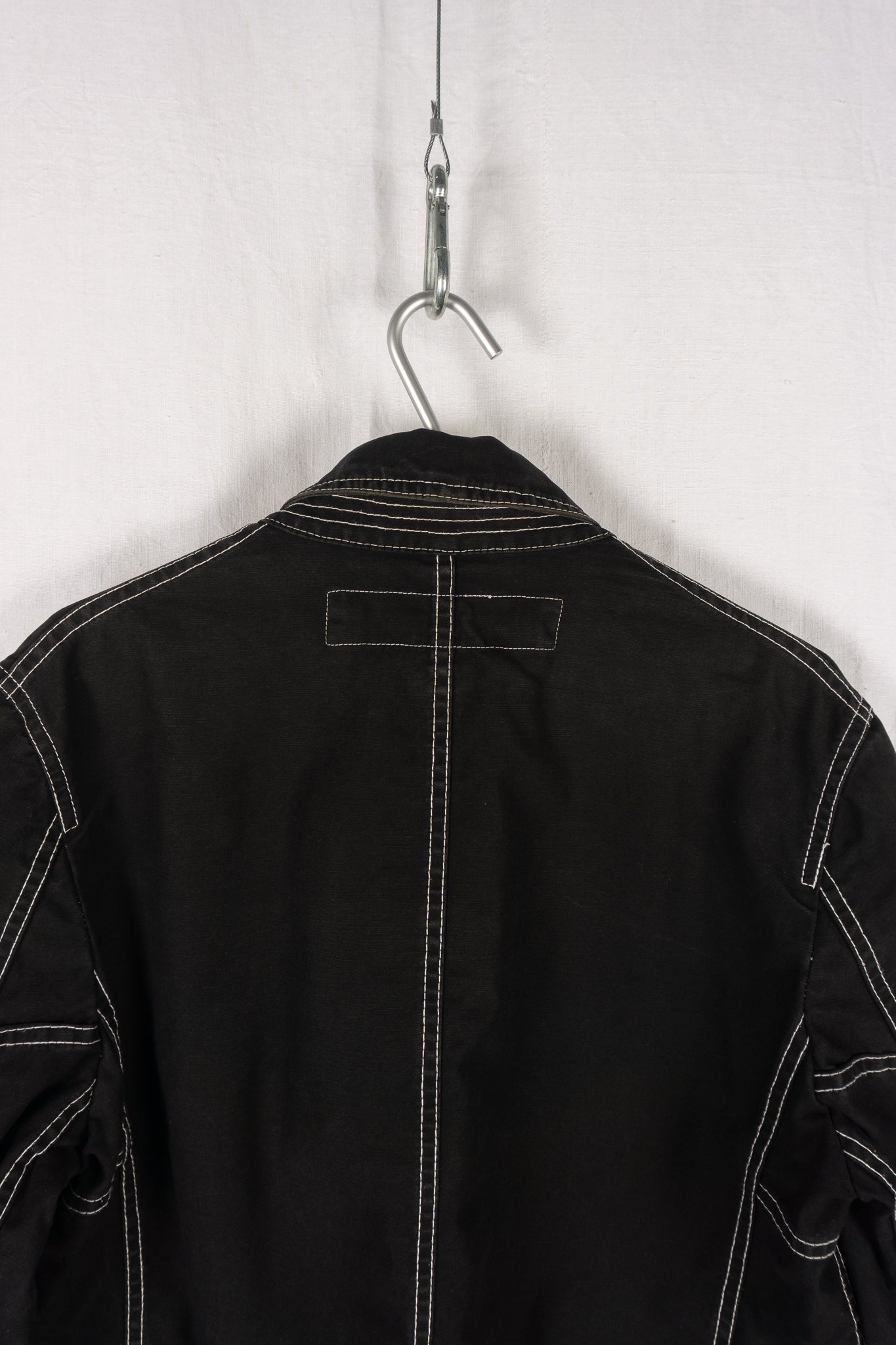 Junya Watanabe Man x Pointer Brand S/S 2006 reversible jacket – lining detail | Recente Studio