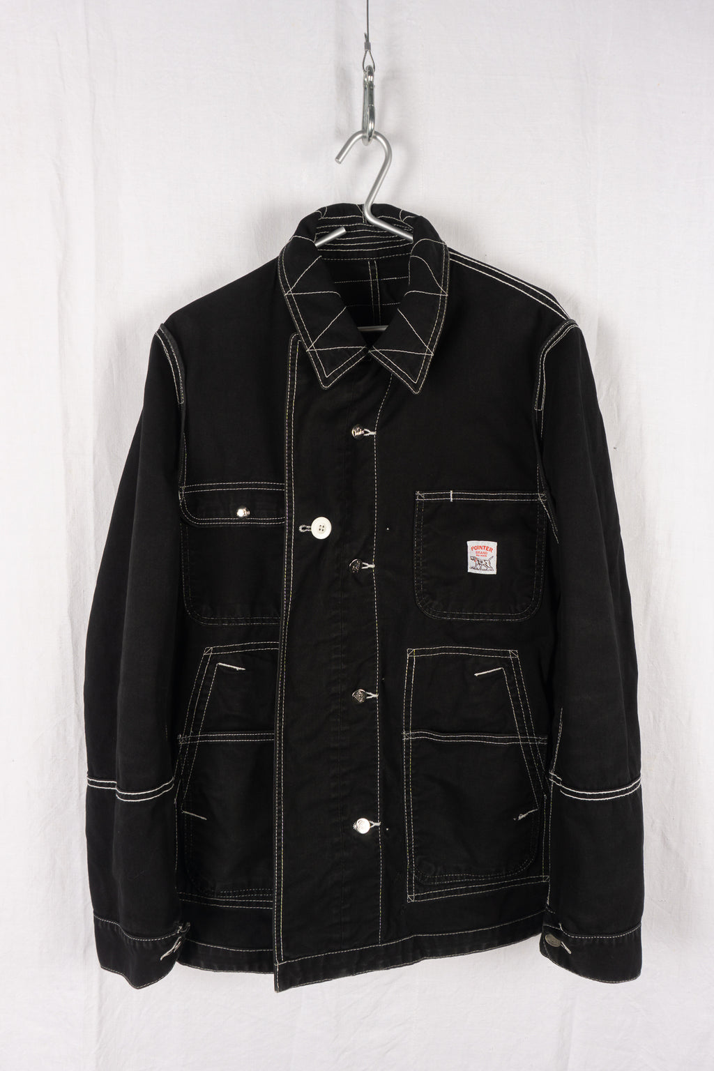 Junya Watanabe Man x Pointer Brand S/S 2006 reversible jacket – front view | Recente Studio