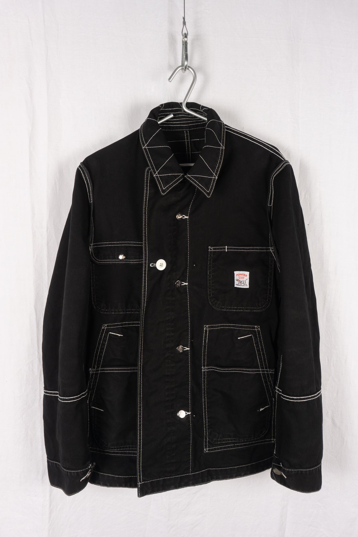 Junya Watanabe Man x Pointer Brand S/S 2006 reversible jacket – front view | Recente Studio