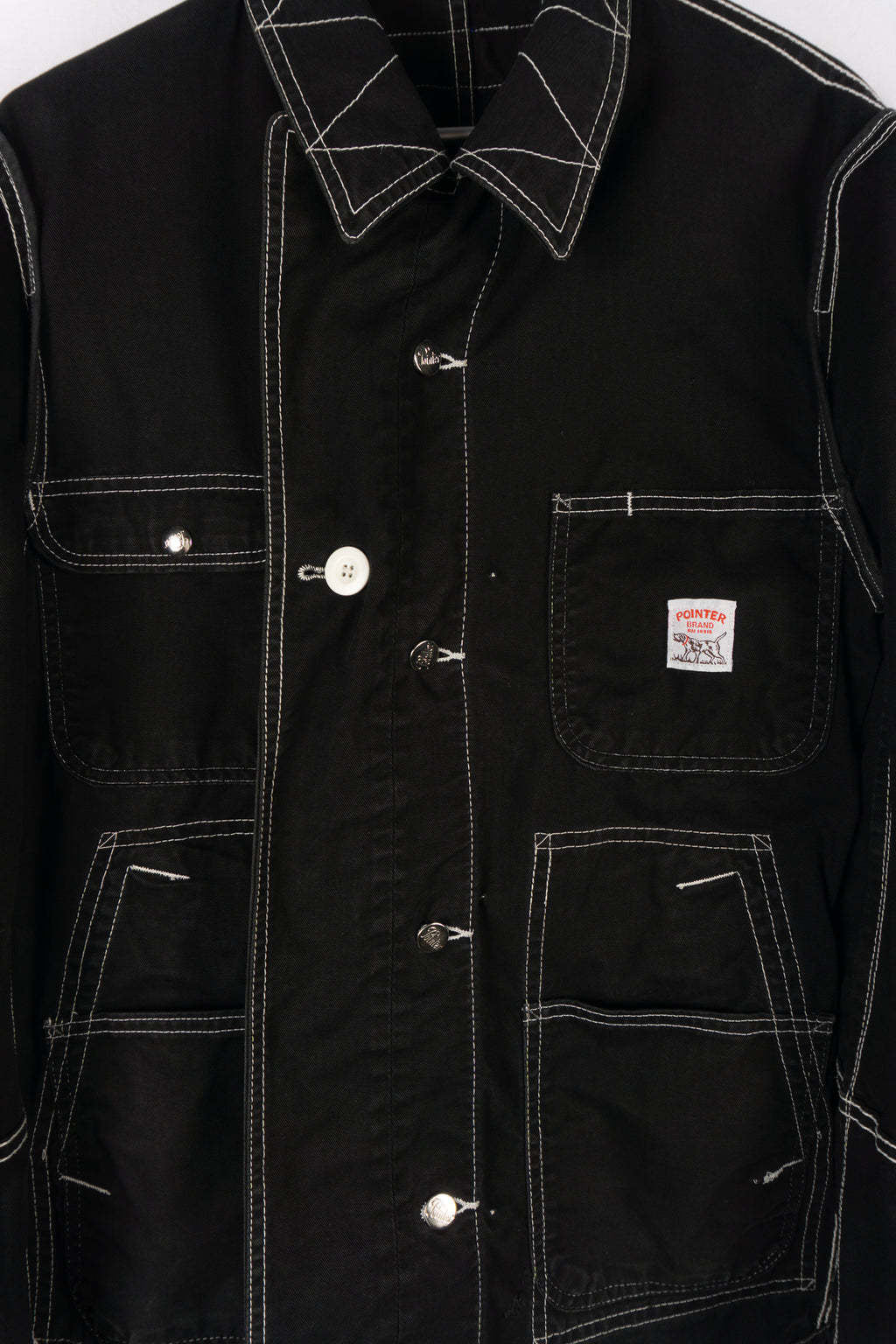 Junya Watanabe Man x Pointer Brand S/S 2006 reversible jacket – back view | Recente Studio